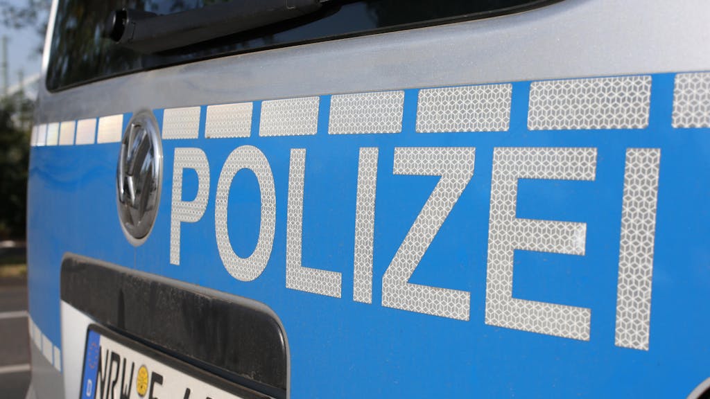 Polizeiauto aus NRW