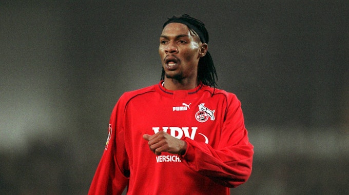 Rigobert Song im Trikot des FC in der Saison 2001/2002