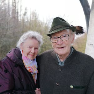 Seit mehr als 60 Jahren sind Waldemar und Gertrud Engelbert ein Paar.
