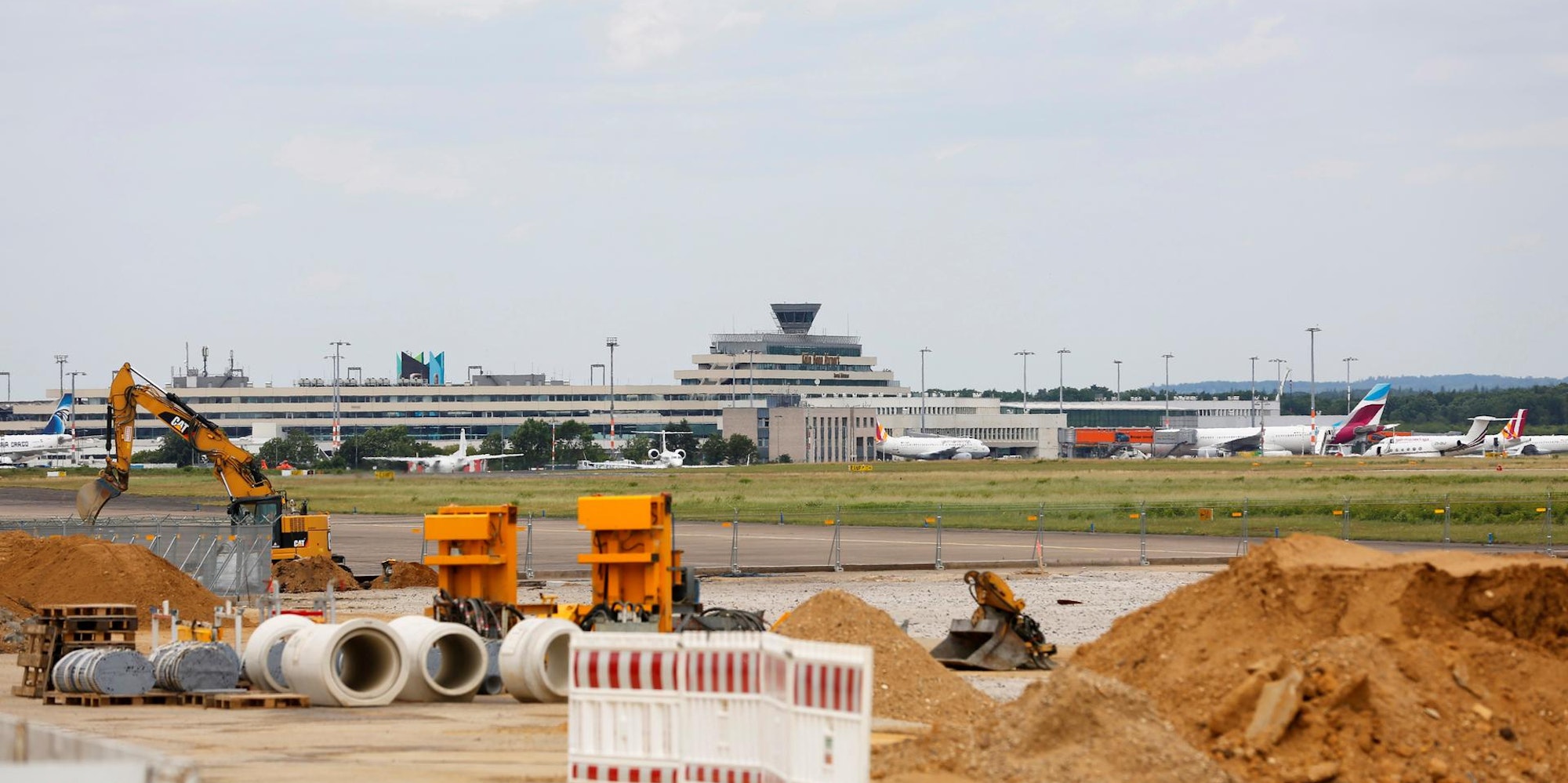 Flughafen KölnBonn Baustelle