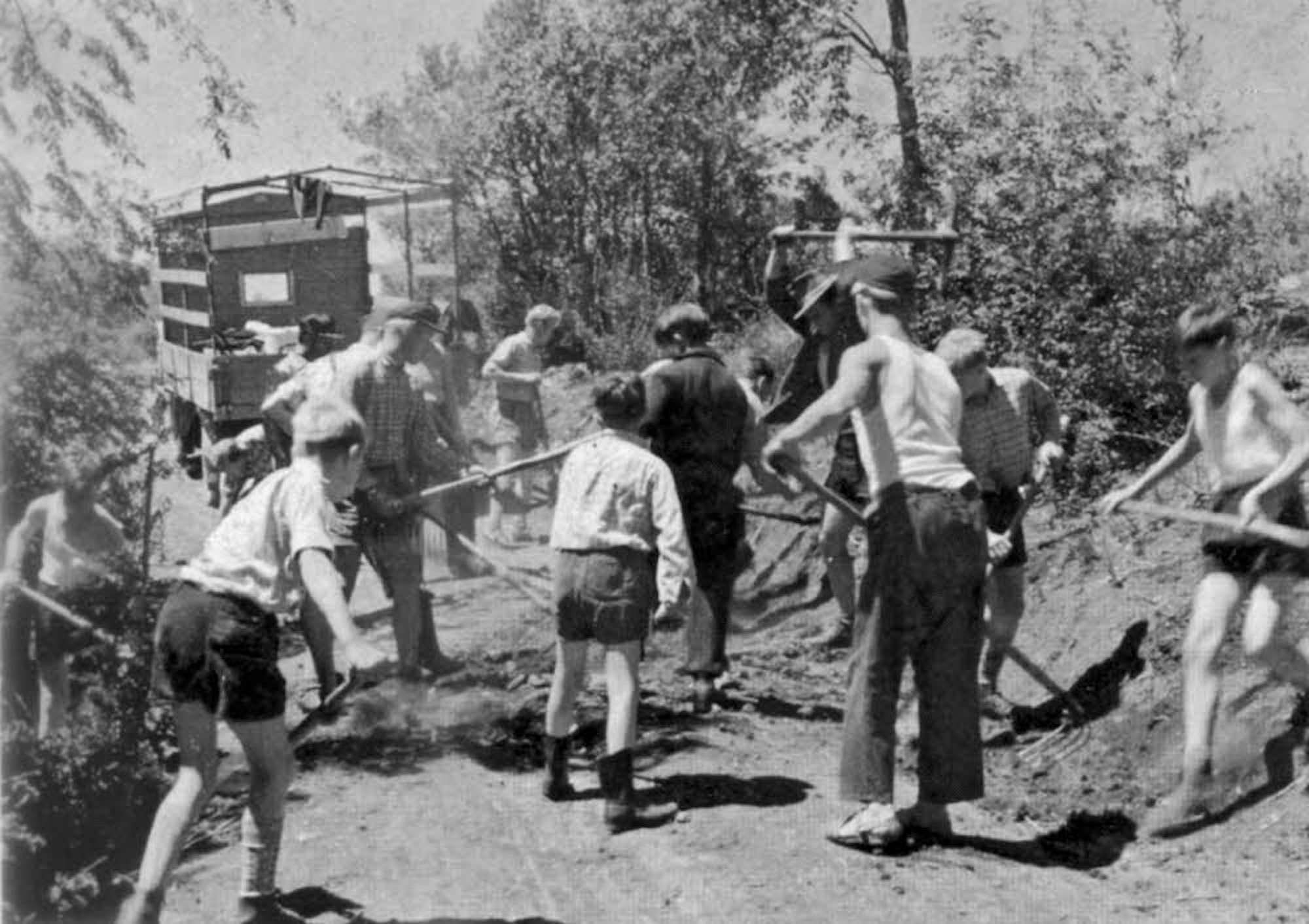 Die Kinder in der Colonia Dignidad wurden zur Arbeit gezwungen.