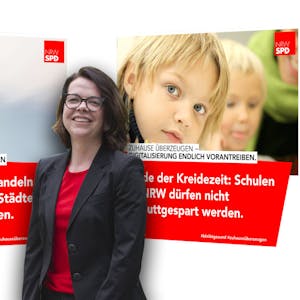 SPD-Generalsekretärin Nadja Lüders stellte die neue Kampagne ihrer Partei für die Kommunalwahl vor.