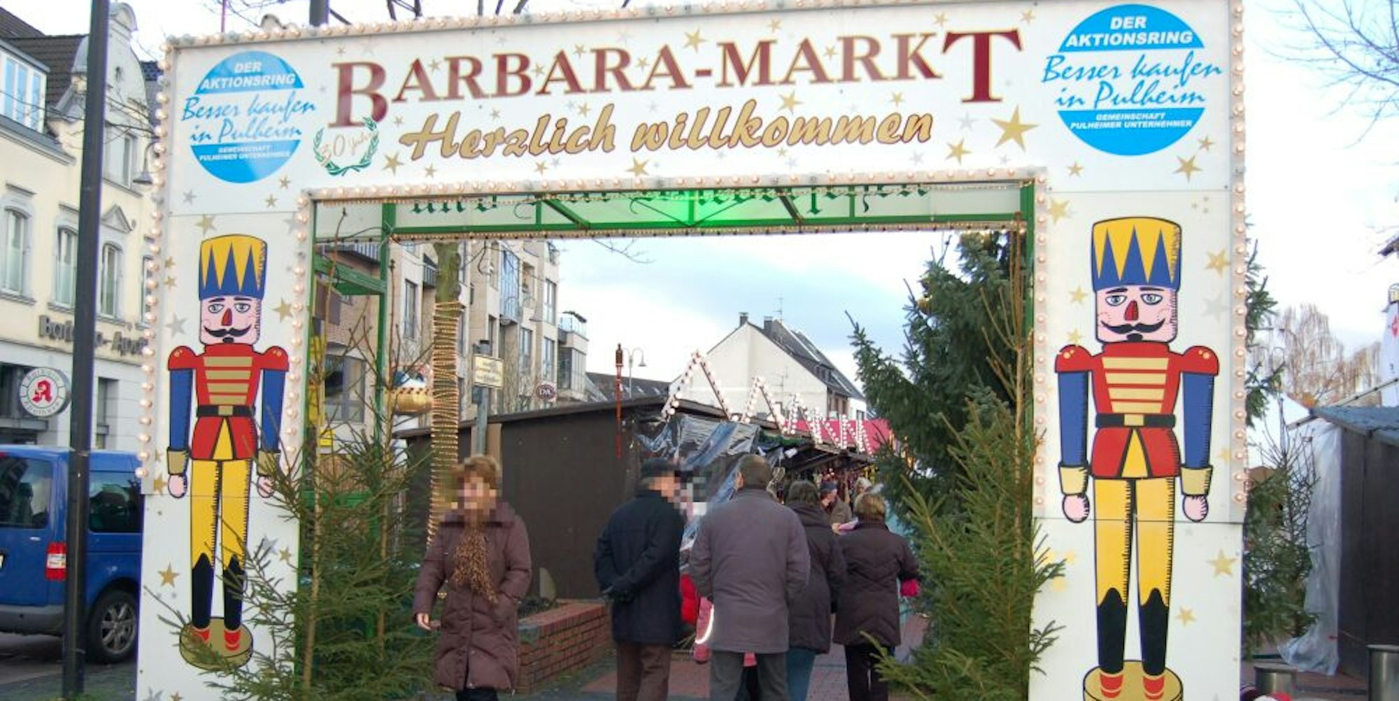 Nach fast 40 Jahren wird der Barbaramarkt in diesem Jahr nicht stattfinden. Der Aktionsring hat ihn abgesagt.