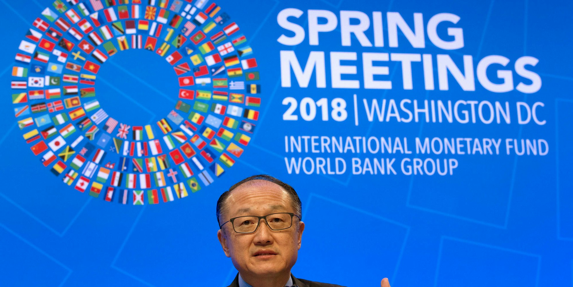 Frühjahrstreffen IWF und Weltbank Jim Yong Kim