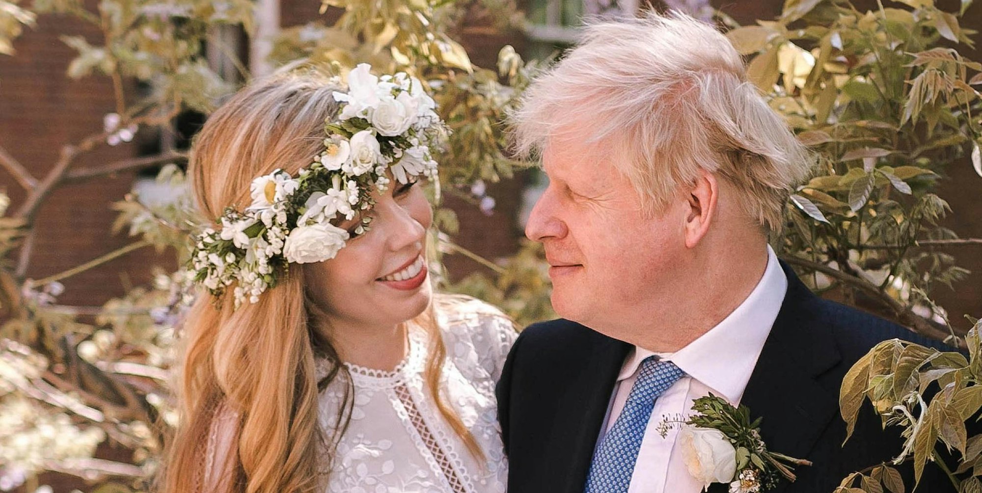 Boris Johnson Symonds Hochzeit