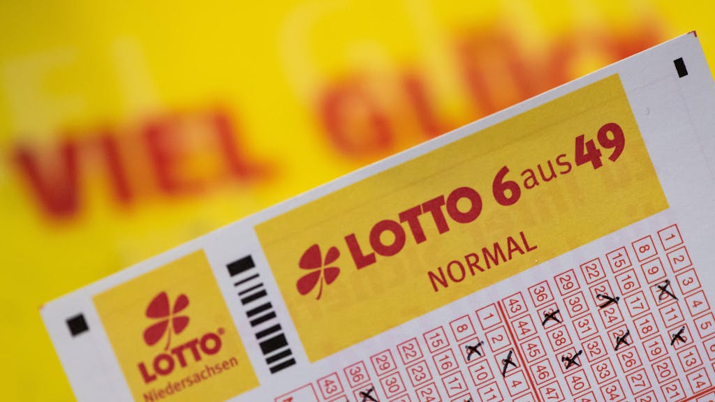 Lottoschein Lotto 6aus49