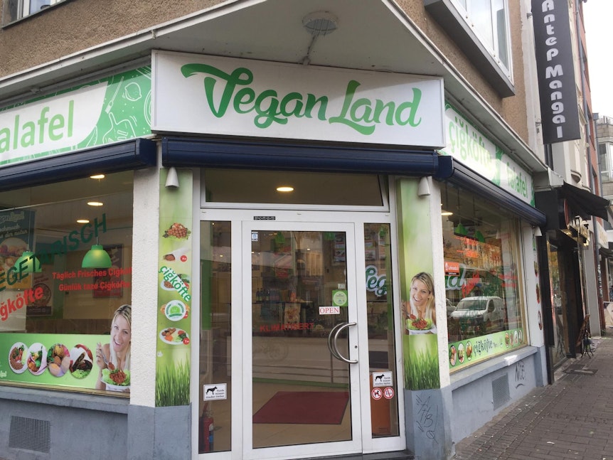 Das „Veganland“ auf der Venloer Straße