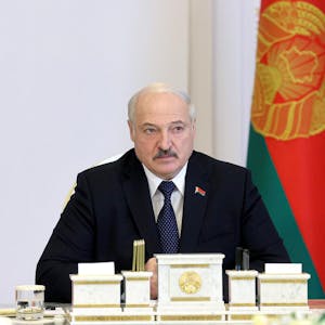 Alexander Lukaschenko Juli