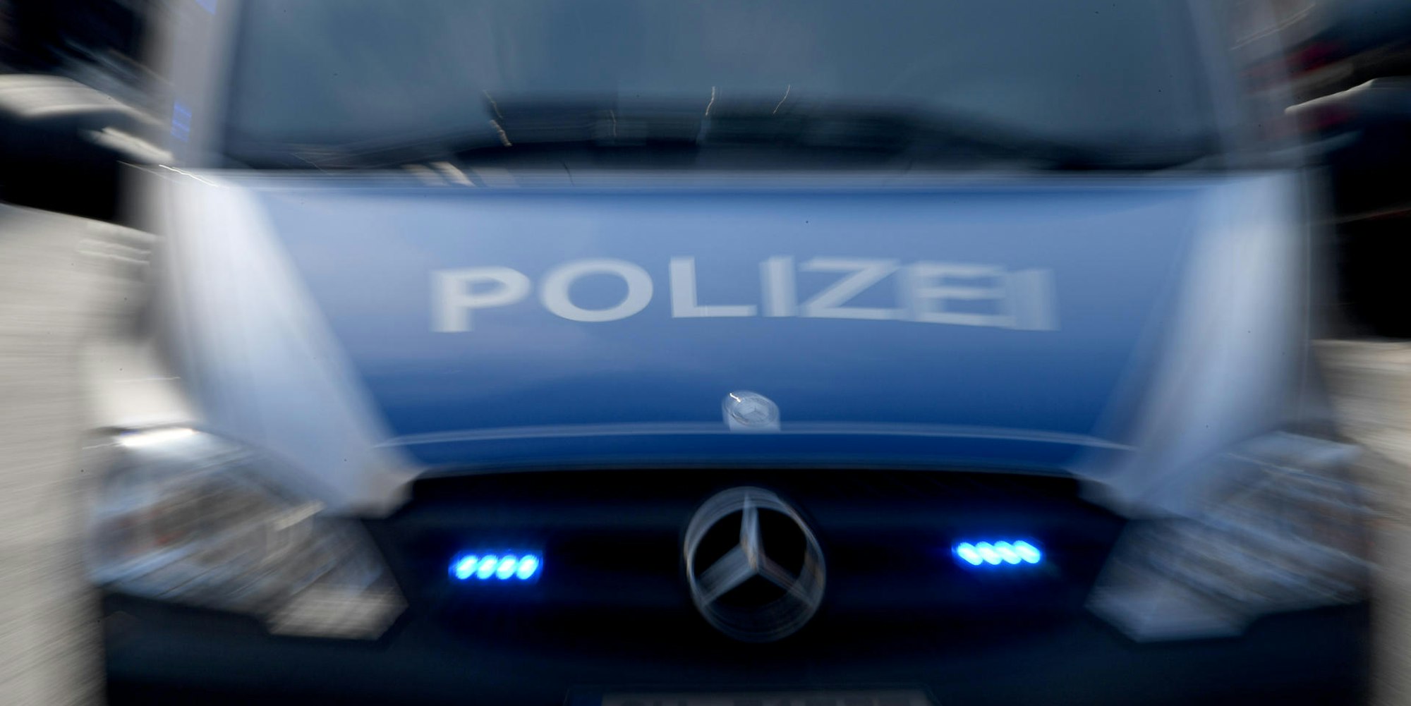 Polizeiwagen (symbolbild)