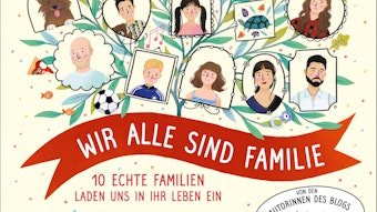 Buchcover "Wir alle sind Familie"