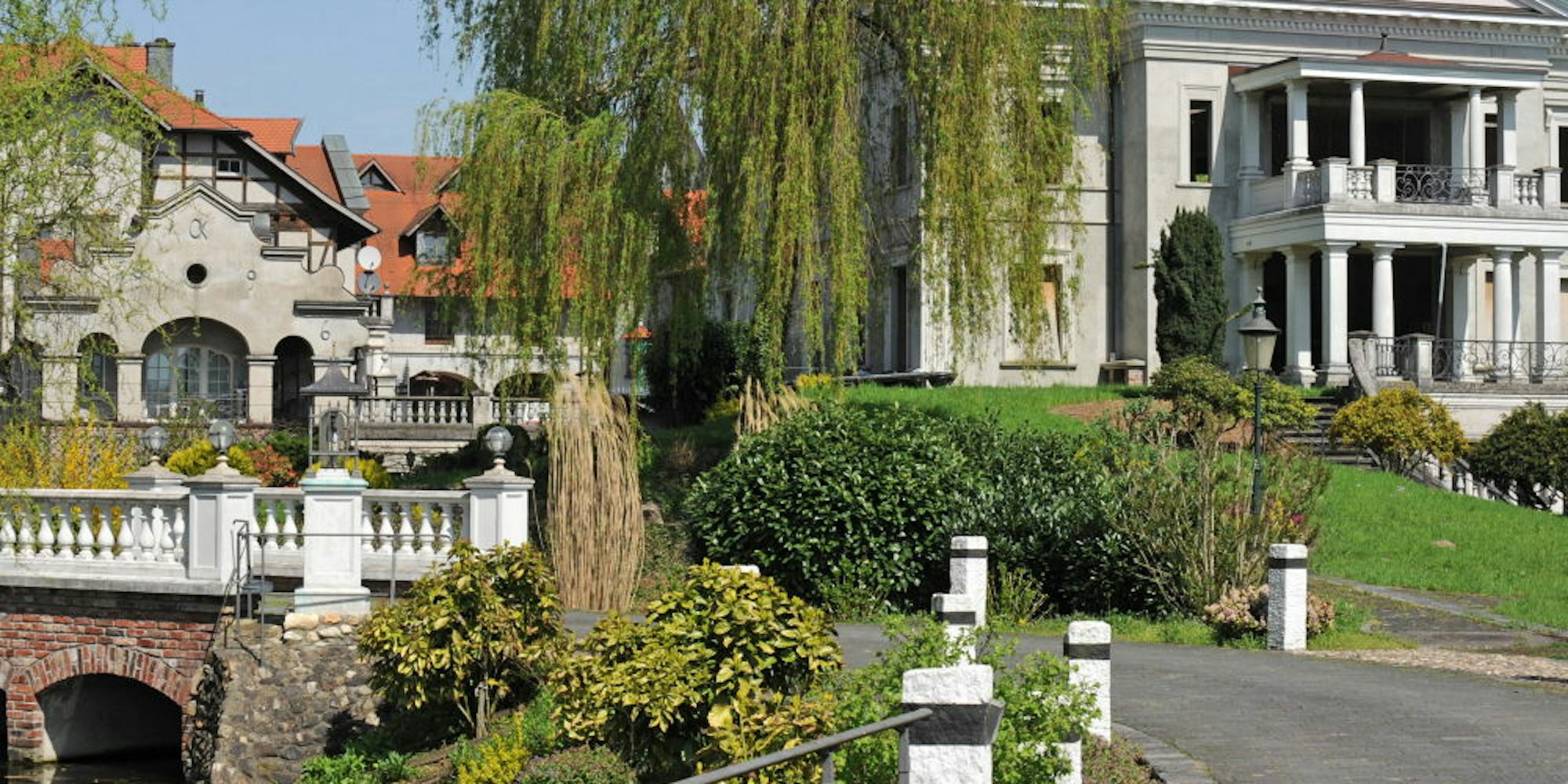 Vom Bauernhof zur Burganlage: Der Müllerhof soll als Hotel und Pferdegestüt mit Restaurant genutzt werden.