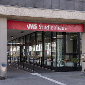 Das Studienhaus der VHS.