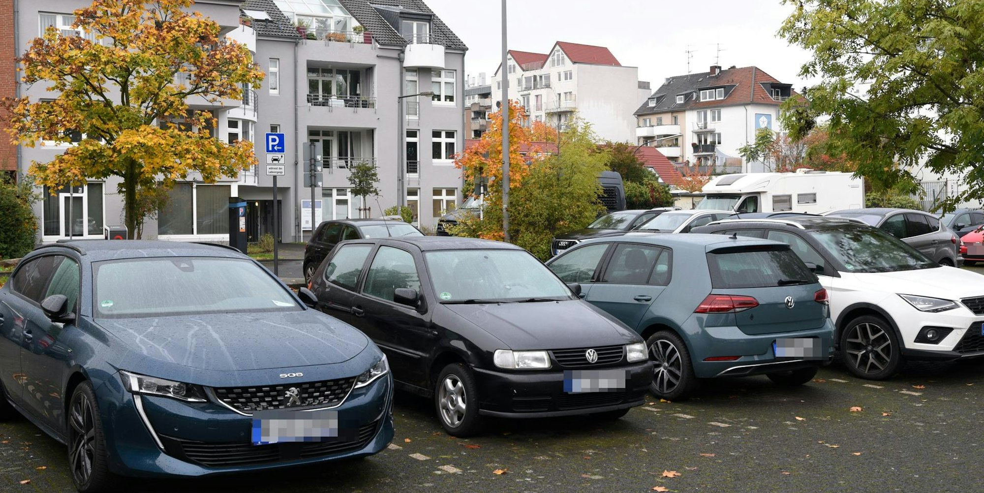 Parkplätze Köln RAKO