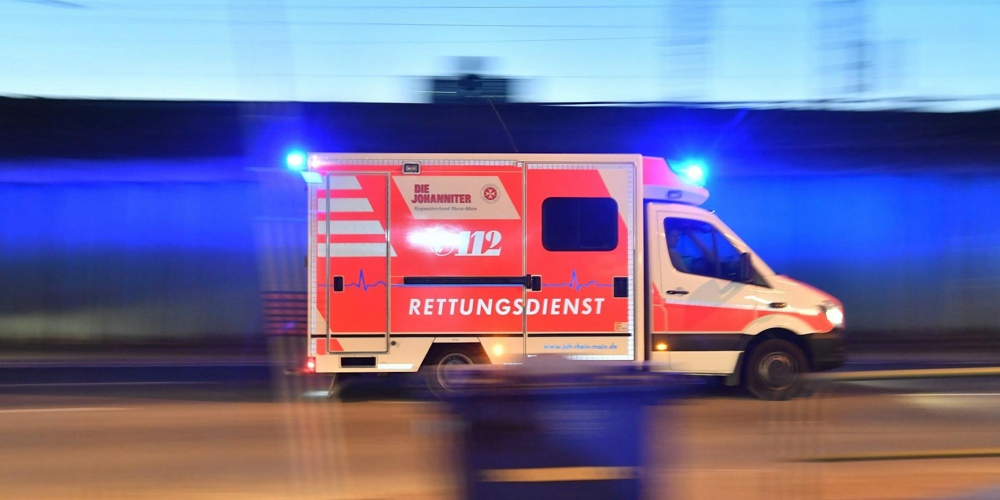 Rettungsdiensteinsatz Düsseldorf