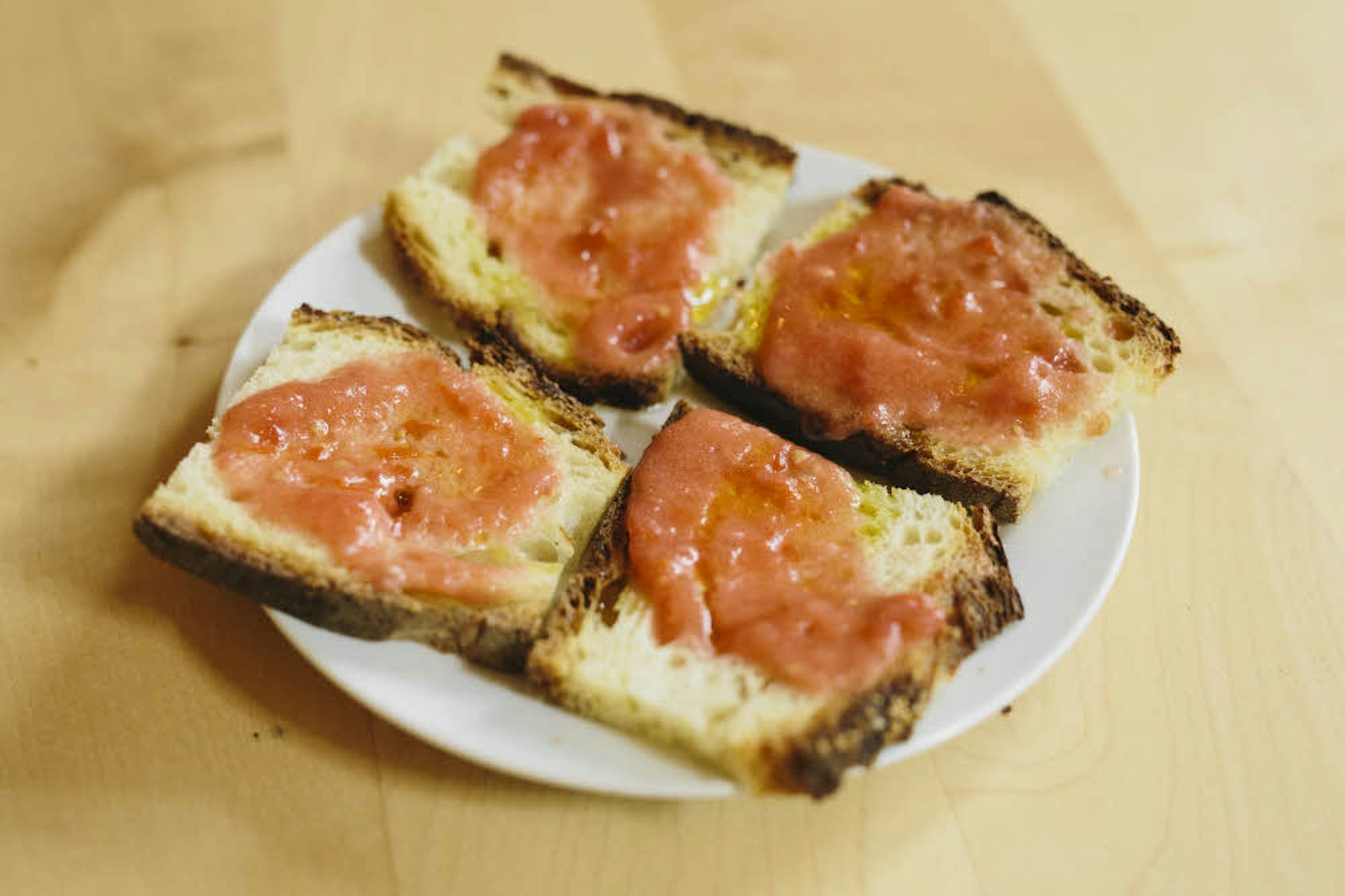 Pan con tomate // So simpel, so köstlich