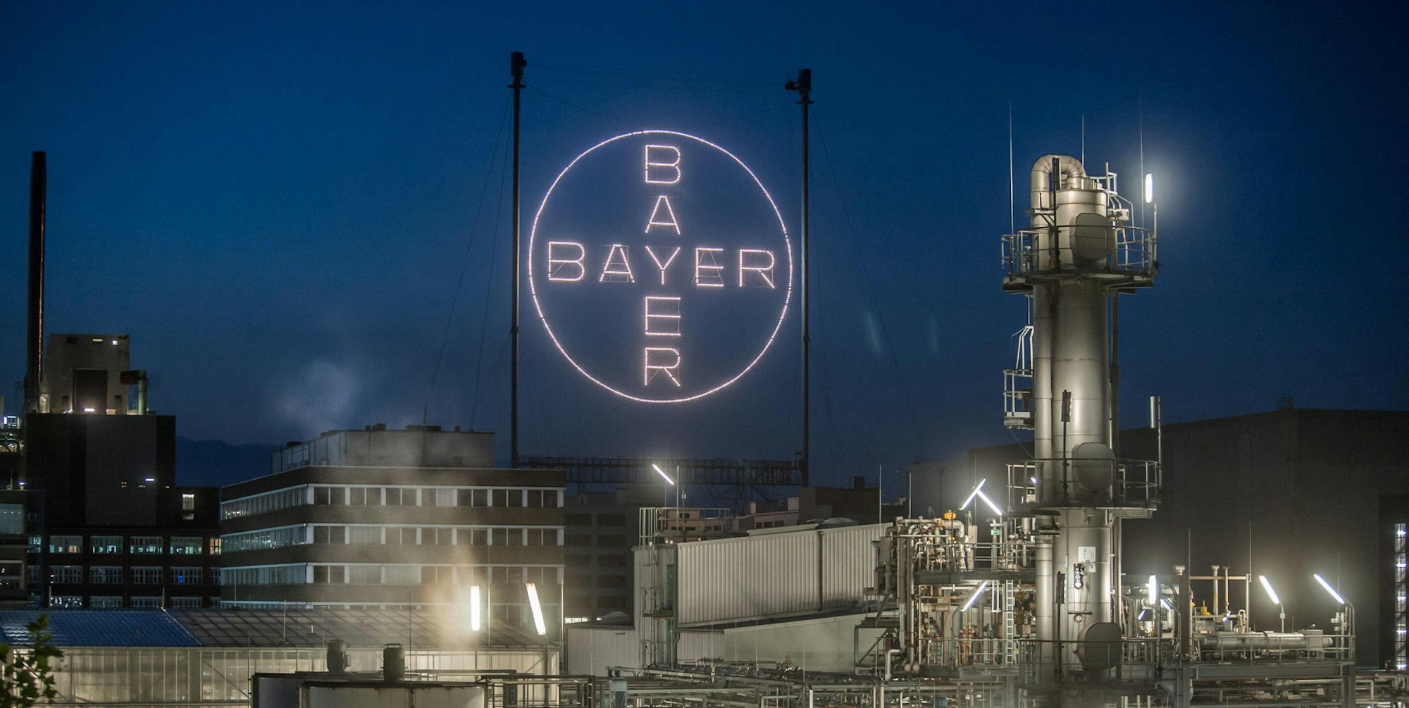 Bayer-Werk Bayerkreuz