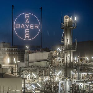 Bayer-Werk Bayerkreuz