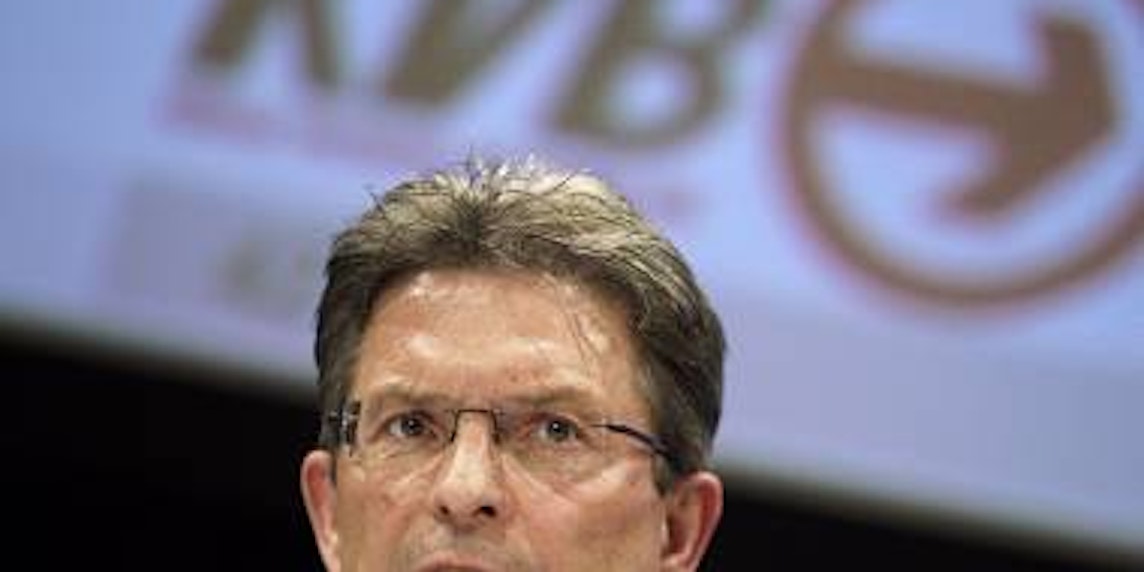 Walter Reinarz, als KVB-Vorstand für den U-Bahn-Bau zuständig. (Bild: dpa)