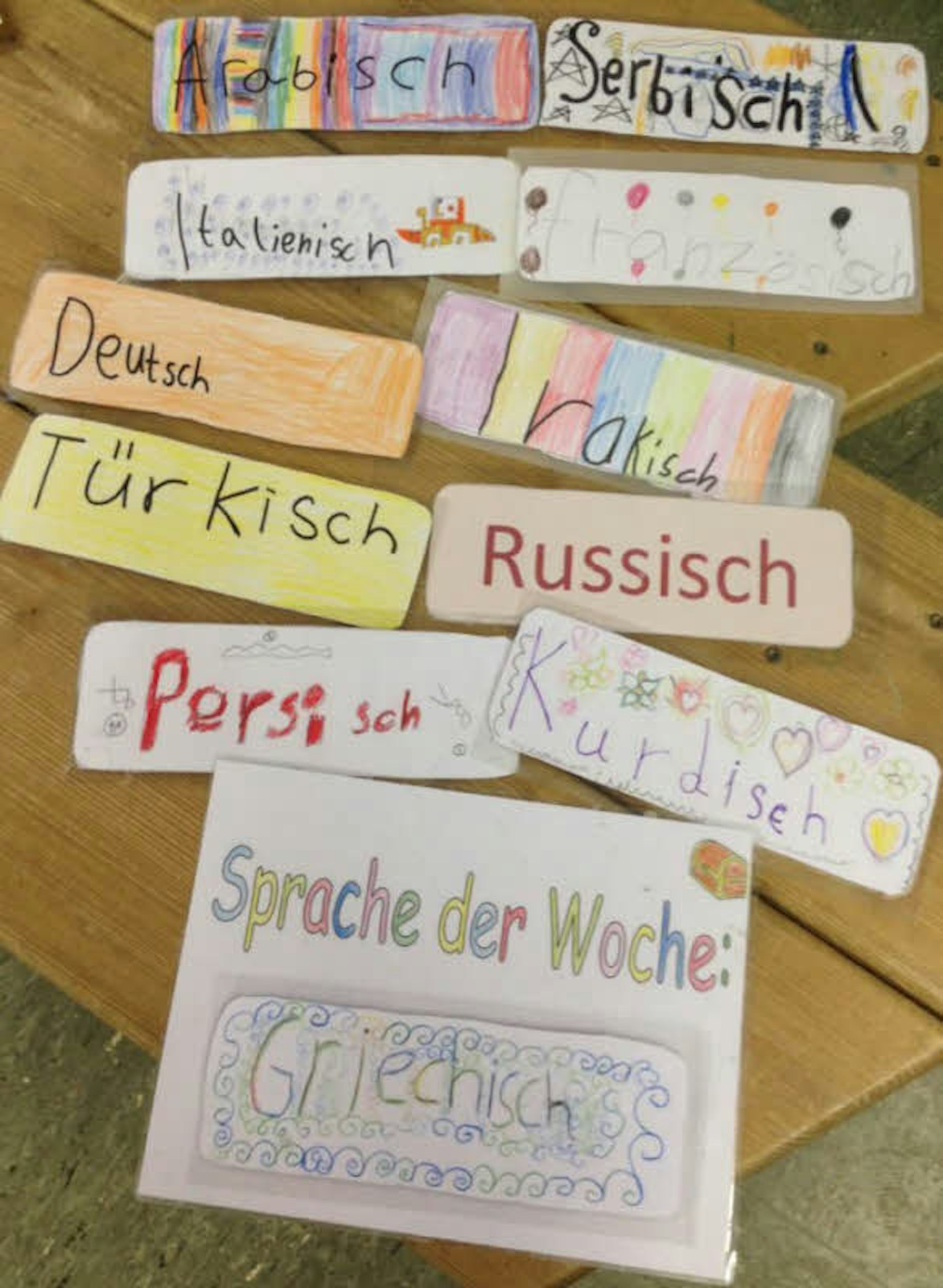 Eindrücke vom Umgang mit Mehrsprachigkeit in Kölner Schulen