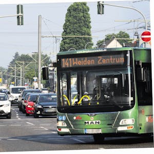 Ab Dezember sollen Expressbusse auf der Aachener Straße fahren.