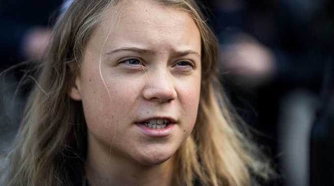 Greta Thunberg 121022