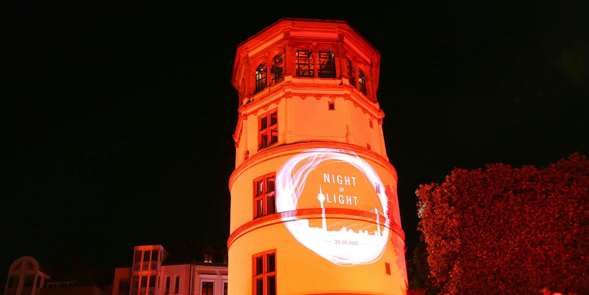Night of Light Schlossturm