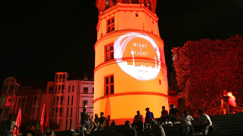 Night of Light Schlossturm