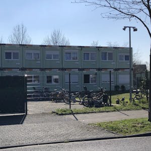 Noch leben 51 Menschen in der Unterkunft an der Langenbergstraße, doch das Heim soll aufgegeben werden.
