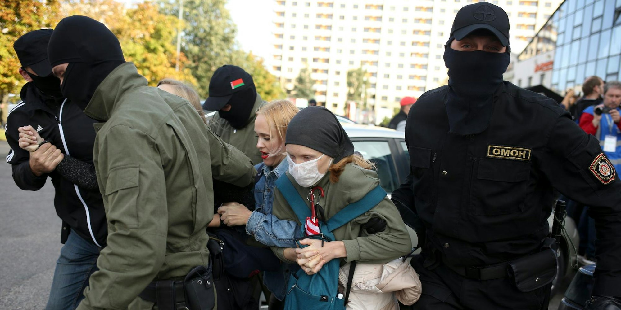Belarus_Festnahmen_Frauen