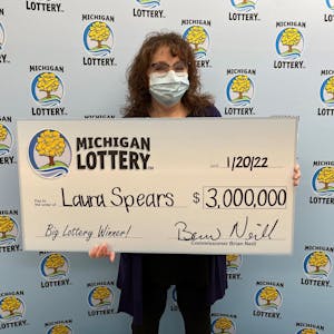 Michigan Lottery Gewinnerin (1)