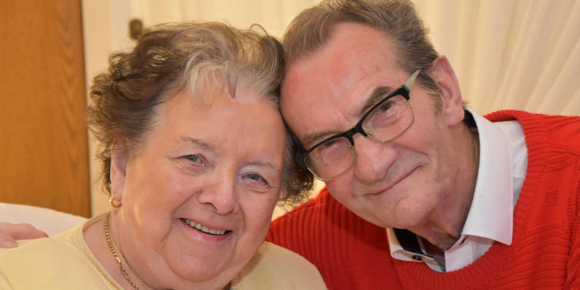 Seit 60 Jahren miteinander verheiratet sind Ursula und Klaus Egel.