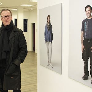 34 Aufnahmen von „Heimbacher Löck“, so der Titel der Ausstellung, zeigt der Berufsfotograf Bernd Nörig in der Kunstakademie.