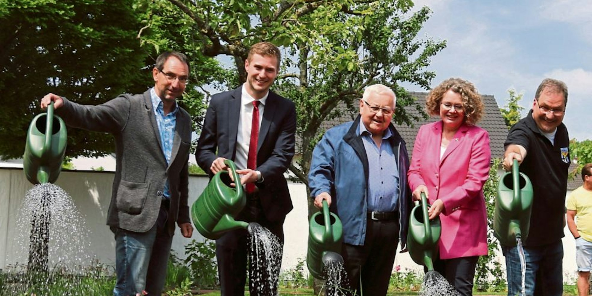 Die Akteure der Leader-Region Zülpicher Börde begrüßen die Umsetzung des Bienen-Projekts sehr.