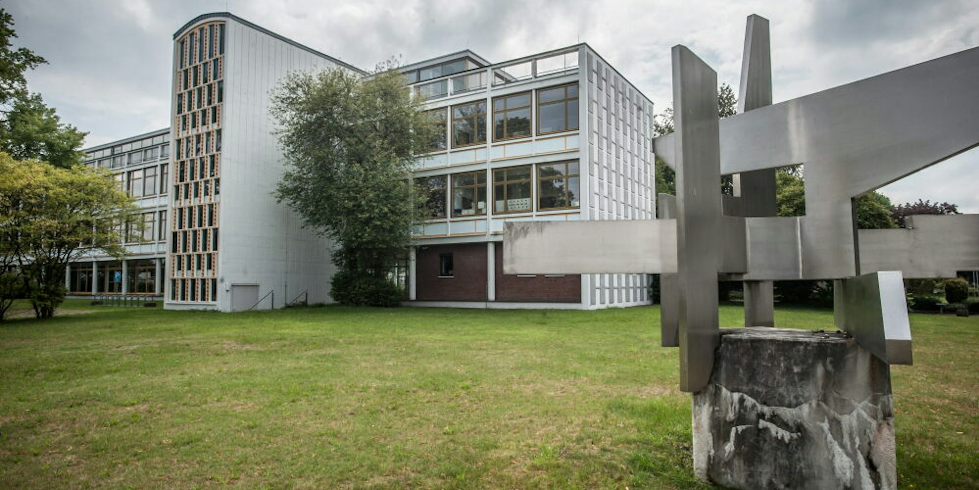 Geschwister Scholl Berufskolleg soll mit dem benachbarten Berufskolleg für Wirtschaft und Verwaltung zum „Campus Bismarckstraße“ zusammengeschlossen werden.