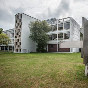Geschwister Scholl Berufskolleg soll mit dem benachbarten Berufskolleg für Wirtschaft und Verwaltung zum „Campus Bismarckstraße“ zusammengeschlossen werden.