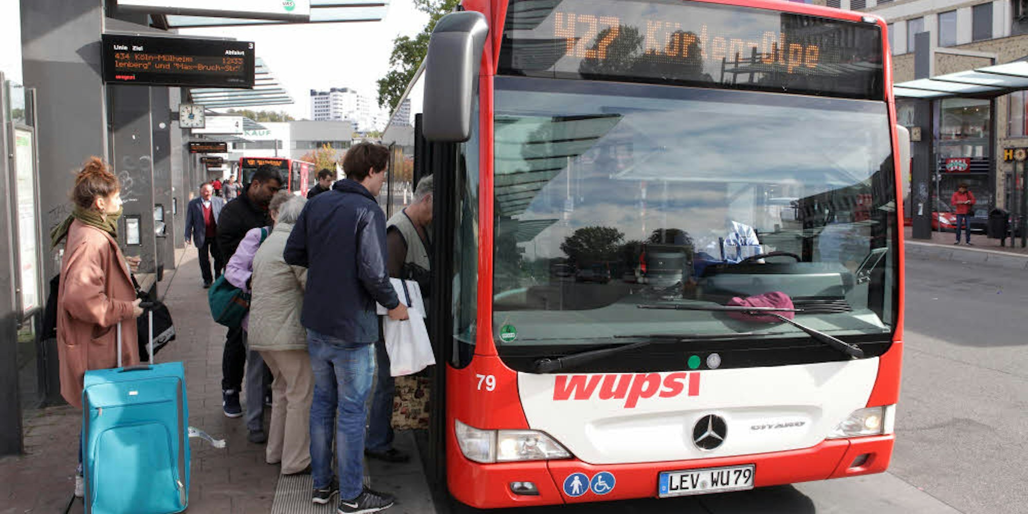 Um die Berücksichtigung des öffentlichen Personennahverkehrs im Bergisch Galdbacher Mobilitätskonzept setzt sich der VCD mit der Stadt auseinander.