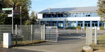 Die Weilerswister Gesamtschule in der Martin-Luther-Straße