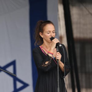 KR Sängerin Sharon Brauner