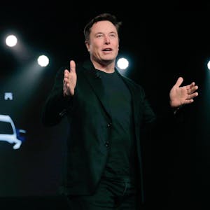 Elon Musk dpa