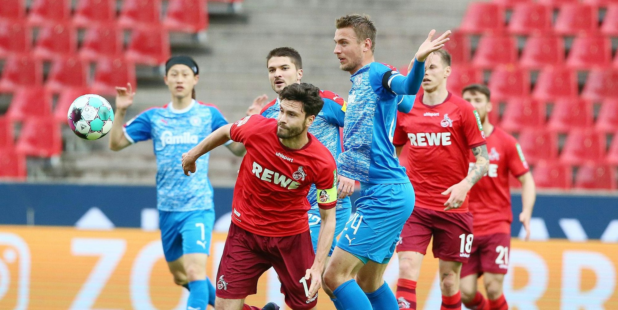Hector Relegation gegen Kiel