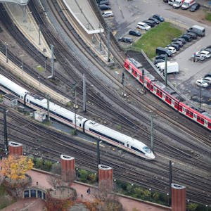 Der digitale Ausbau des Kölner Bahnknotens ist in den Planungen noch nicht enthalten.