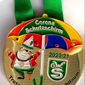 Karnevals-Coronaorden Grün-Weiß Schlebusch