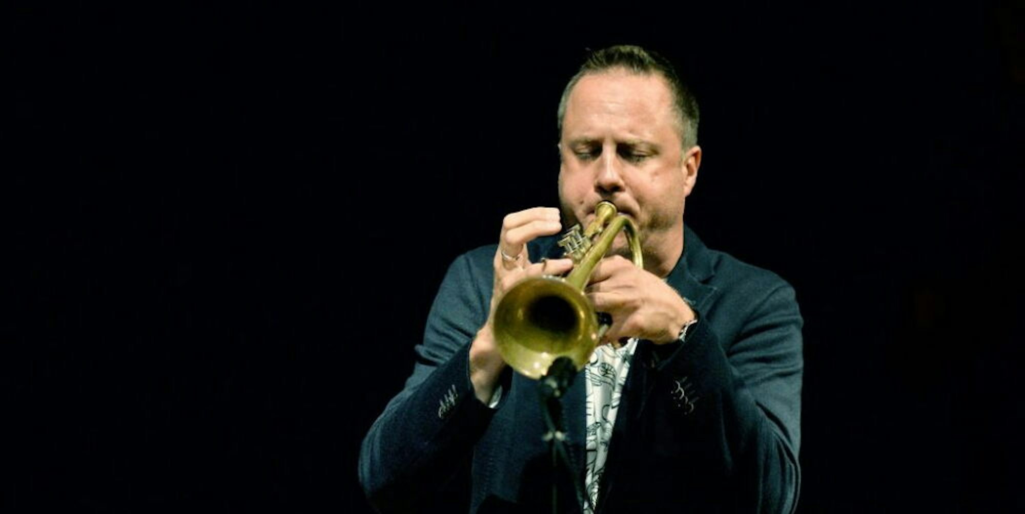 Auch Rheinbachs Musikschulleiter, der Trompeter Peter Protschka, kann mit seiner Band für das Festival gebucht werden.