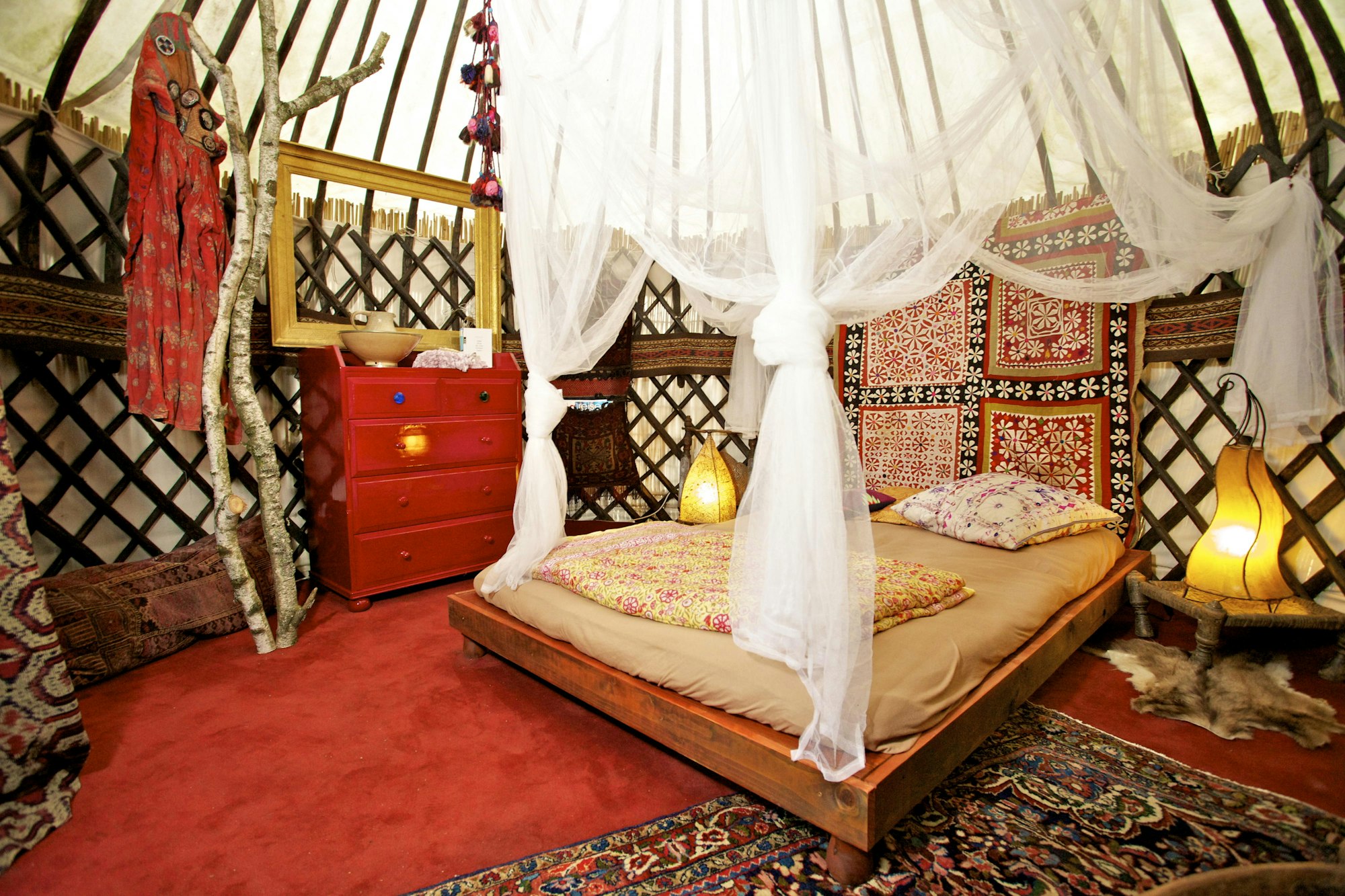 Airbnb_Turkmenenjurte_Nürnberg