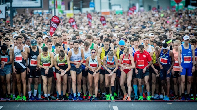 Köln Marathon 2022: Rund 25.000 Läuferinnen und Läufer werden am 2. Oktober antreten.