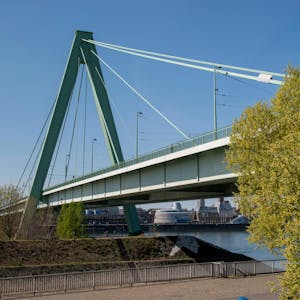 Bauprojekt Severinsbrücke