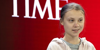 Greta Thunberg Time
