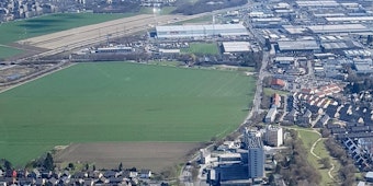 Das 18 Hektar große Gewerbegebiet soll zwischen Krankenhausstraße, Bonnstraße und A4 entstehen.