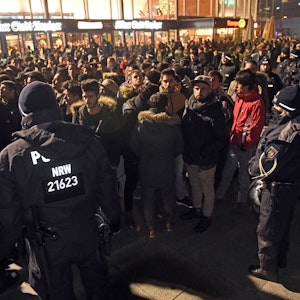 Polizei Köln "Nafris"