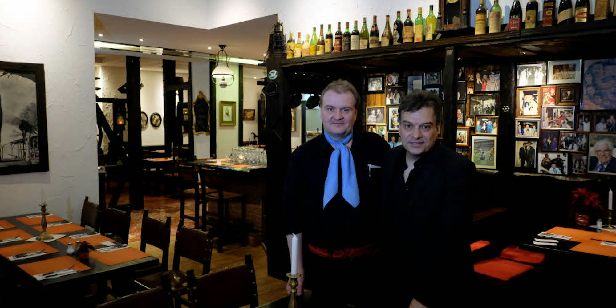 Eine Restaurant-Legende hat wieder eröffnet: Tomas und Sandi Santillan führen das „El Gaucho“ ihres Vaters weiter.